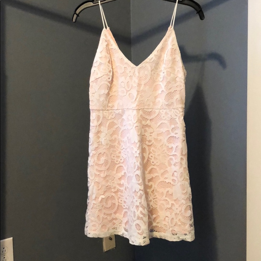 Forever 21 White lace dress